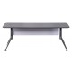 Nero 2000 x 900mm Executive Office Desk 